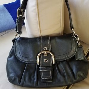 Coach Soho Hobo Leather Handbag - Great condition!